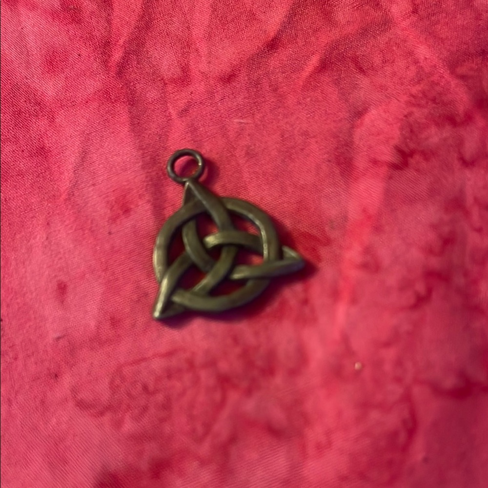 Bronze Celtic Knot Pendant